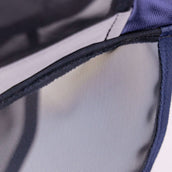 FlyGuard Máscara para Moscas Pro Fine Mesh con Orejas y Nariz Navy