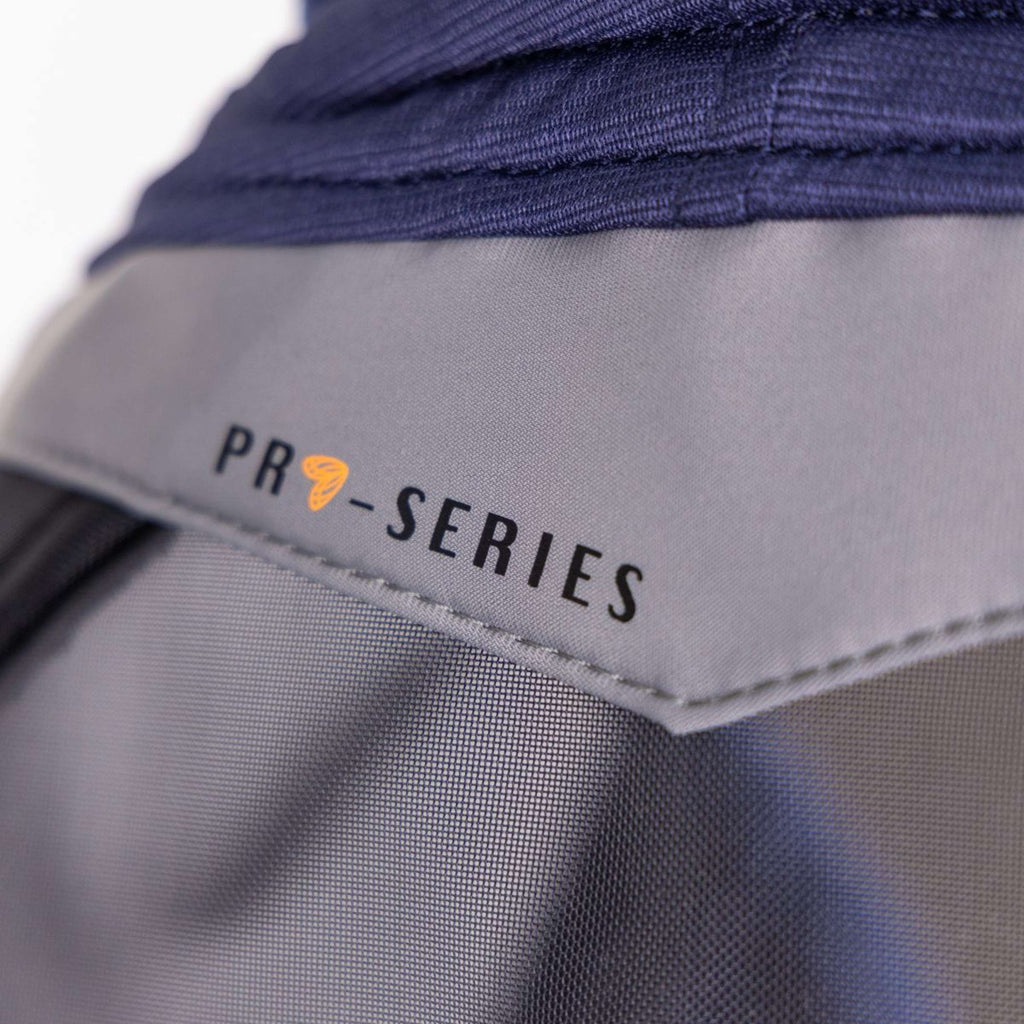 FlyGuard by Shires Máscara para Moscas Pro Fine Mesh con Orejas y Nariz Navy