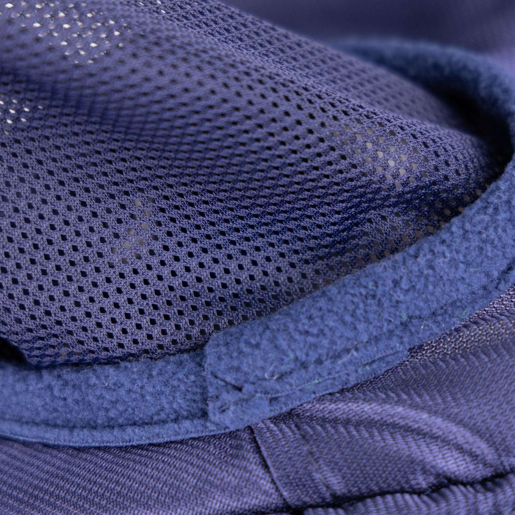 FlyGuard by Shires Máscara para Moscas Pro Fine Mesh con Orejas y Nariz Navy