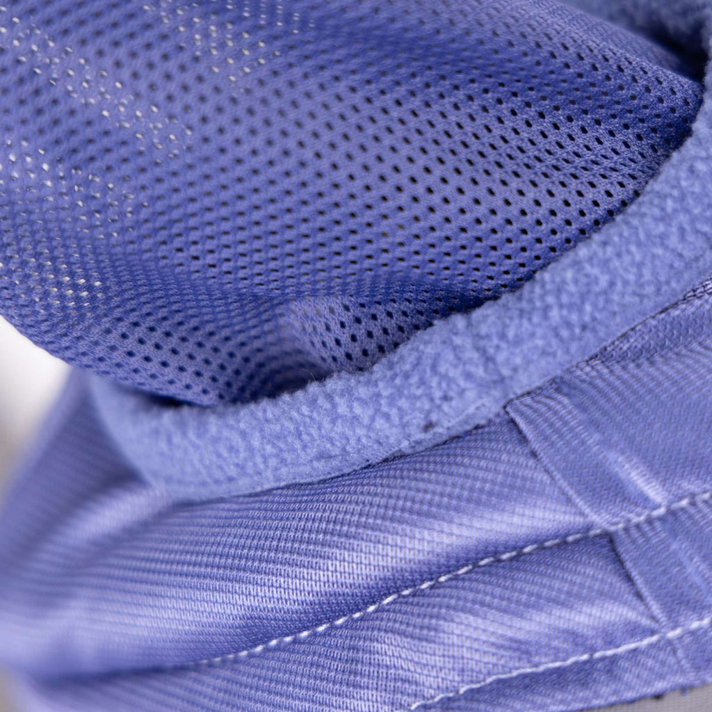 FlyGuard by Shires Máscara para Moscas Pro Fine Mesh con Orejas y Nariz Sky