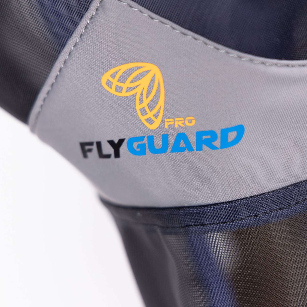 FlyGuard by Shires Máscara para Moscas Pro Fine Mesh con Orejas y Nariz Sky