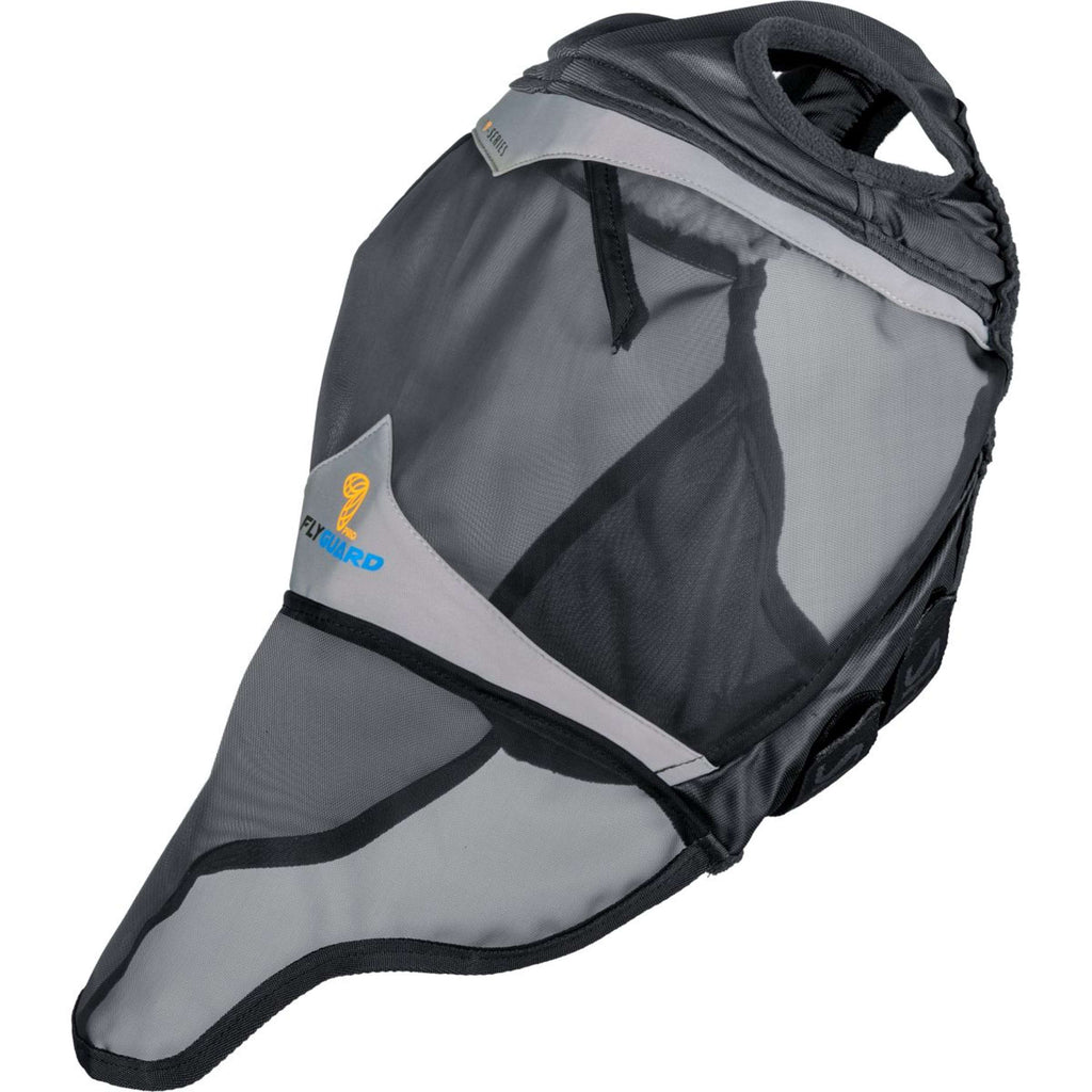 FlyGuard by Shires Máscara para Moscas Pro Fine Mesh met Ooruitsparing en Neusflap Jet