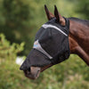 FlyGuard by Shires Máscara para Moscas Pro Fine Mesh met Ooruitsparing en Neusflap Jet