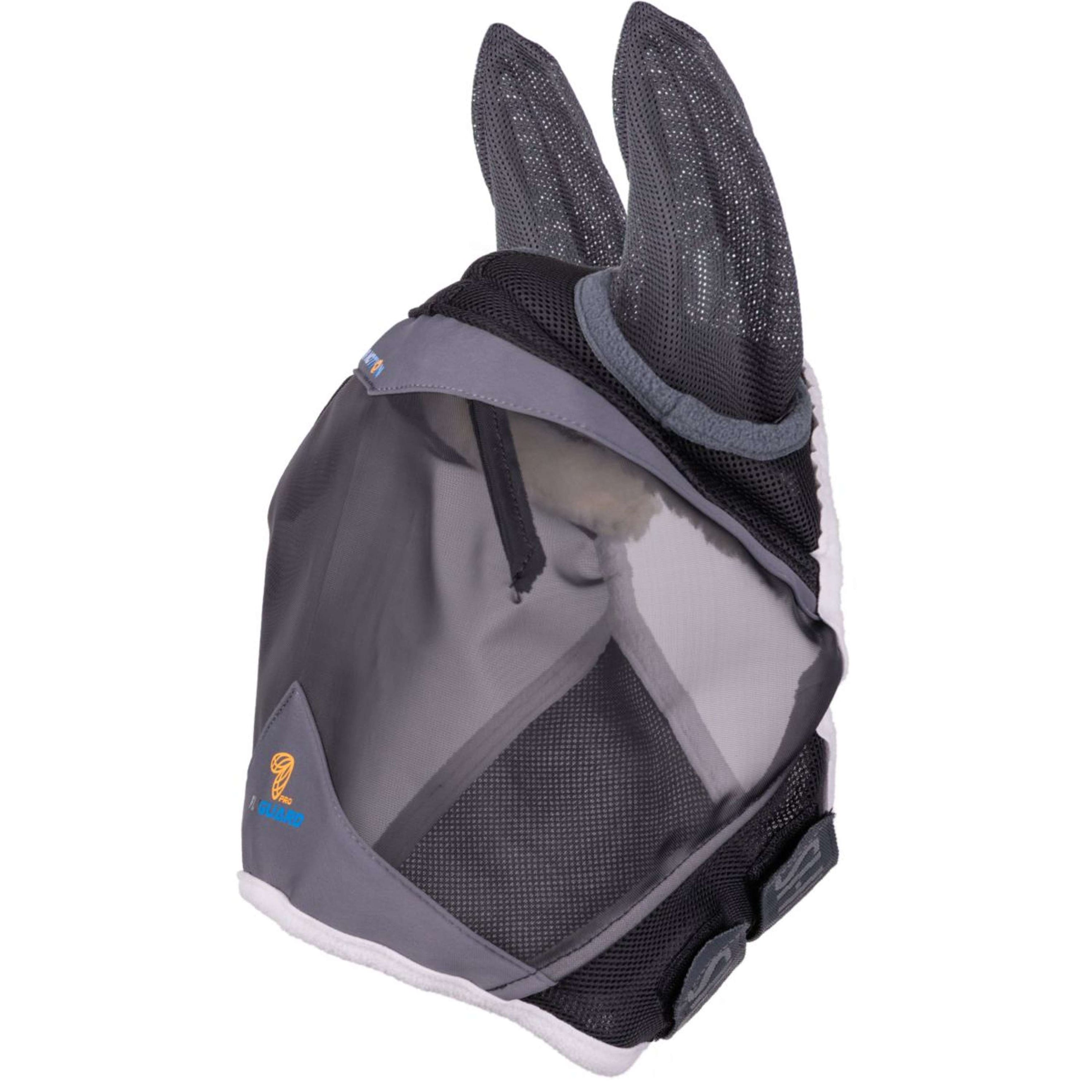 FlyGuard by Shires Máscara para Moscas Pro Air Motion con Orejas Gris oscuro FlyGuard by Shires Máscara para Moscas Pro Air Motion con Orejas Gris oscuro