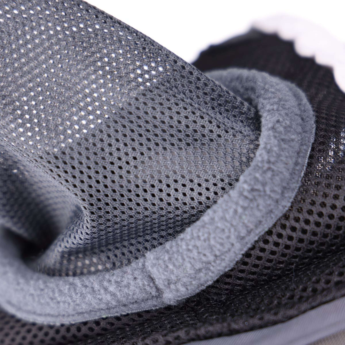 FlyGuard Máscara para Moscas Pro Air Motion con Orejas Gris oscuro