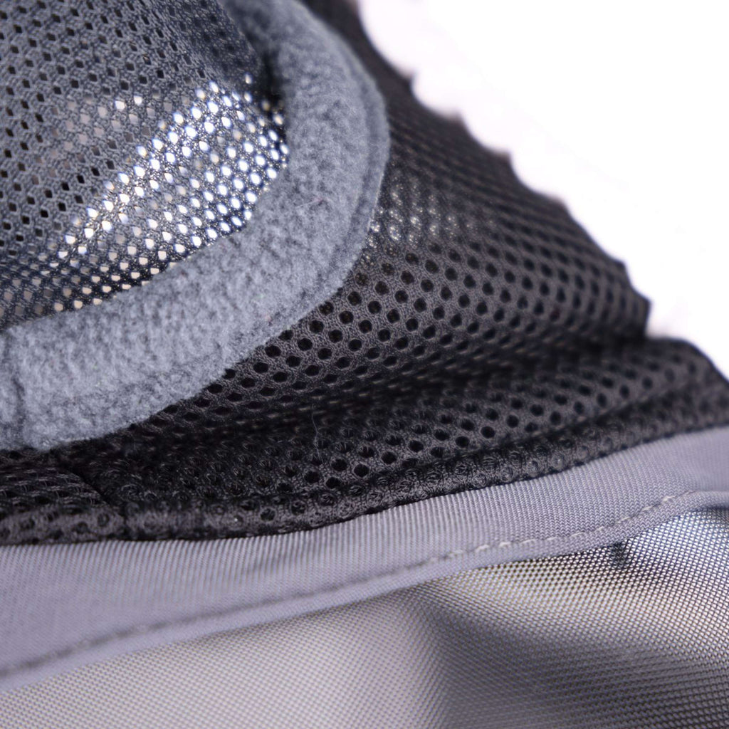 FlyGuard by Shires Máscara para Moscas Pro Air Motion con Orejas Gris oscuro