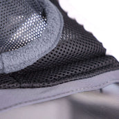 FlyGuard Máscara para Moscas Pro Air Motion con Orejas Gris oscuro