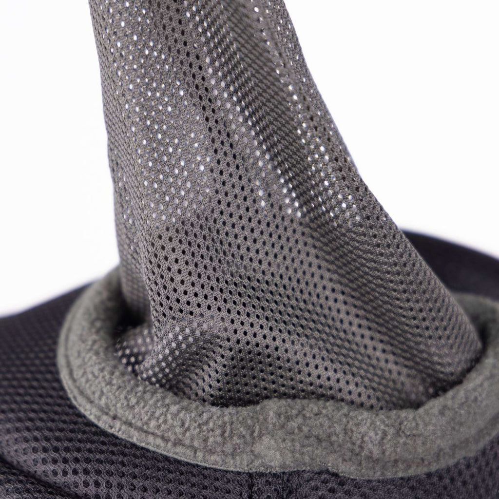 FlyGuard by Shires Máscara para Moscas Pro Air Motion con Orejas y Flecos Khaki