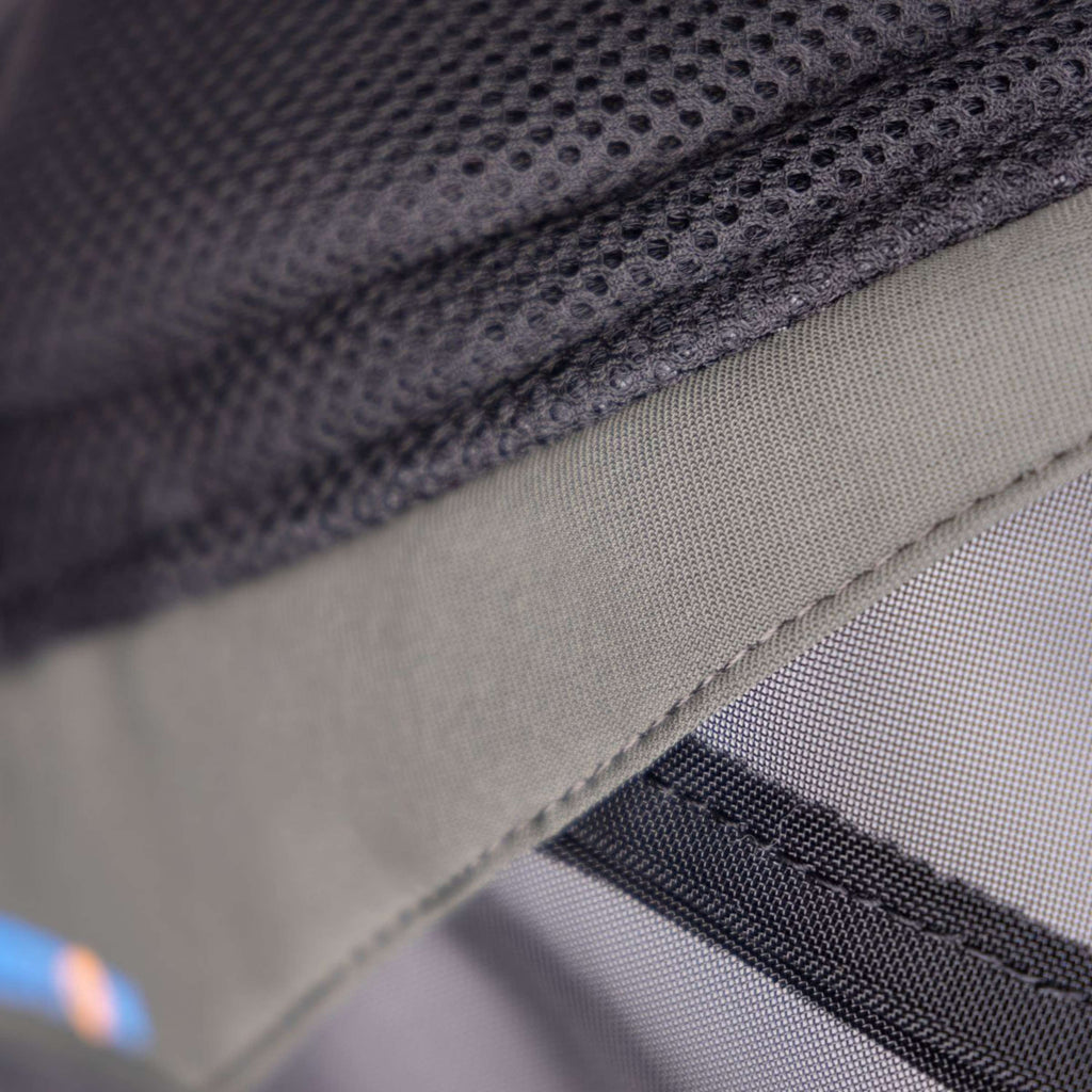 FlyGuard by Shires Máscara para Moscas Pro Air Motion con Orejas y Flecos Khaki