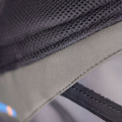 FlyGuard by Shires Máscara para Moscas Pro Air Motion con Orejas y Flecos Khaki