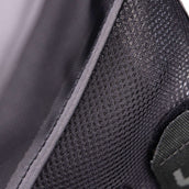 FlyGuard by Shires Máscara para Moscas Pro Air Motion con Orejas y Flecos Khaki