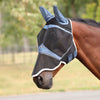 FlyGuard by Shires Máscara para Moscas Pro Air Motion con Orejas y Nariz Deep Airforce Blue