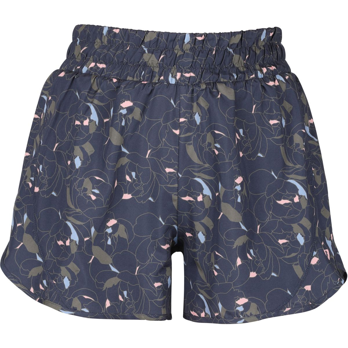 Aubrion by Shires Pantalones cortos Activate Peony Print