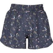 Aubrion by Shires Pantalones cortos Activate Peony Print