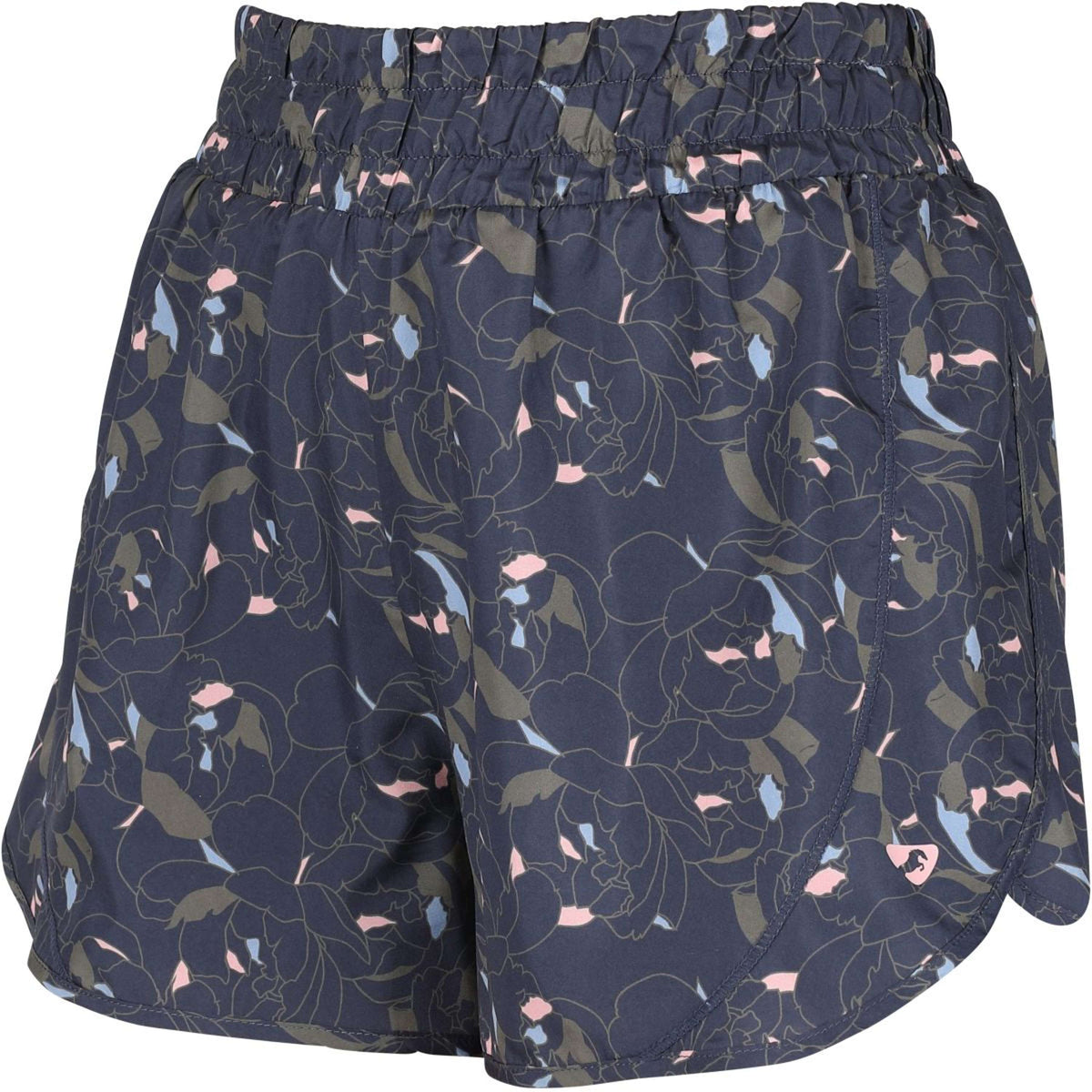 Aubrion by Shires Pantalones cortos Activate Peony Print