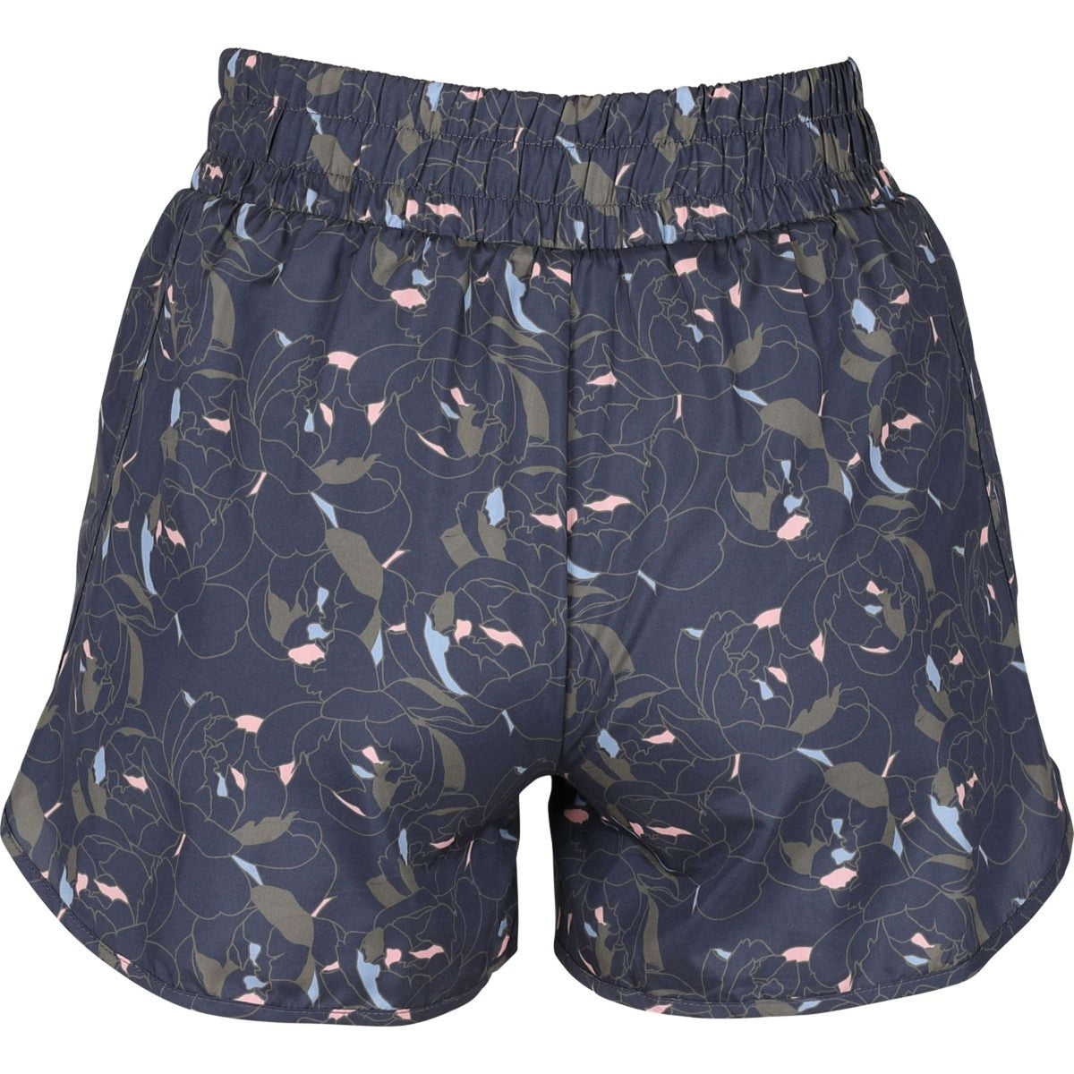Aubrion by Shires Pantalones cortos Activate Peony Print