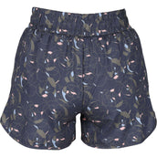 Aubrion by Shires Pantalones cortos Activate Peony Print