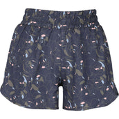 Aubrion by Shires Pantalones cortos Activate Peony Print