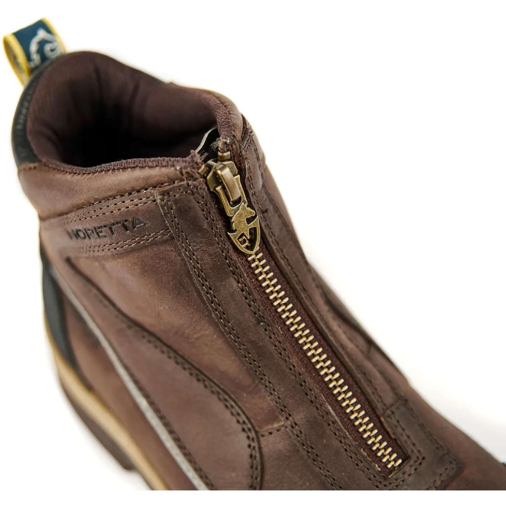 Moretta by Shires Botas de Establo Vittoria Xgrip Marron