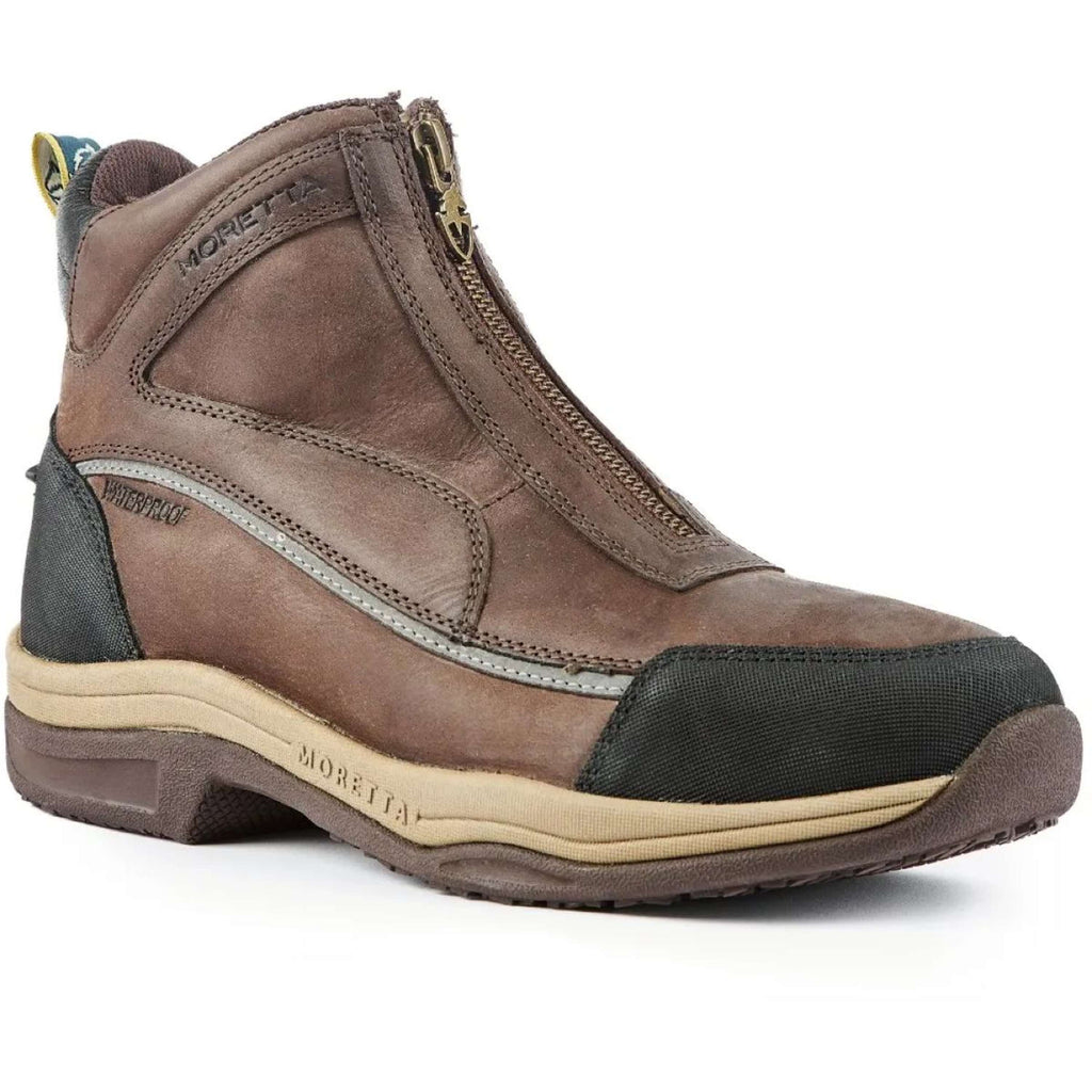 Moretta by Shires Botas de Establo Vittoria Xgrip Marron