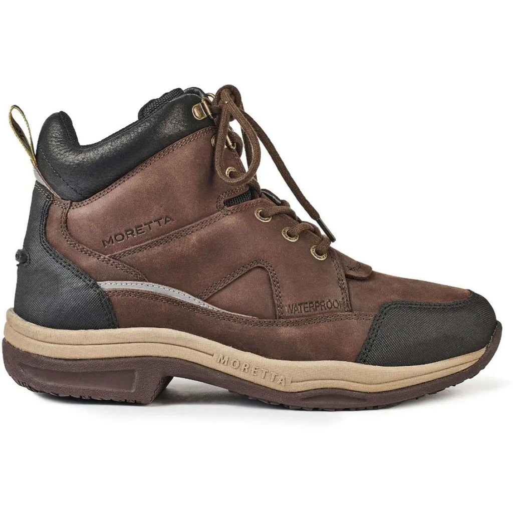Moretta by Shires Botas de Establo Eleonora Xgrip Marron