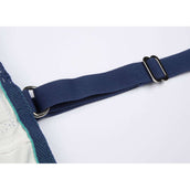 Highlander Plus Manta para Eczema Sweet-Itch Combo Blanco/Airforce