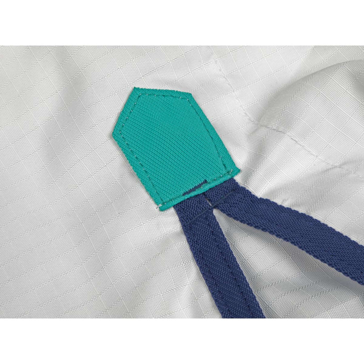 Highlander Plus Manta para Eczema Sweet-Itch Combo Blanco/Airforce