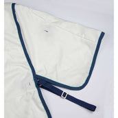 Highlander Plus Manta para Eczema Sweet-Itch Combo Blanco/Airforce