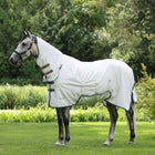 Tempest Plus by Shires Manta para Eczema Sweet-Itch Combo Blanco/Airforce