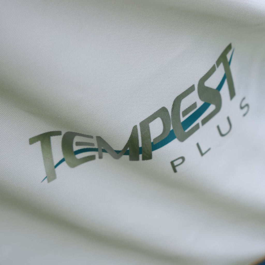 Tempest Plus by Shires Manta para Eczema Sweet-Itch Combo Blanco/Airforce