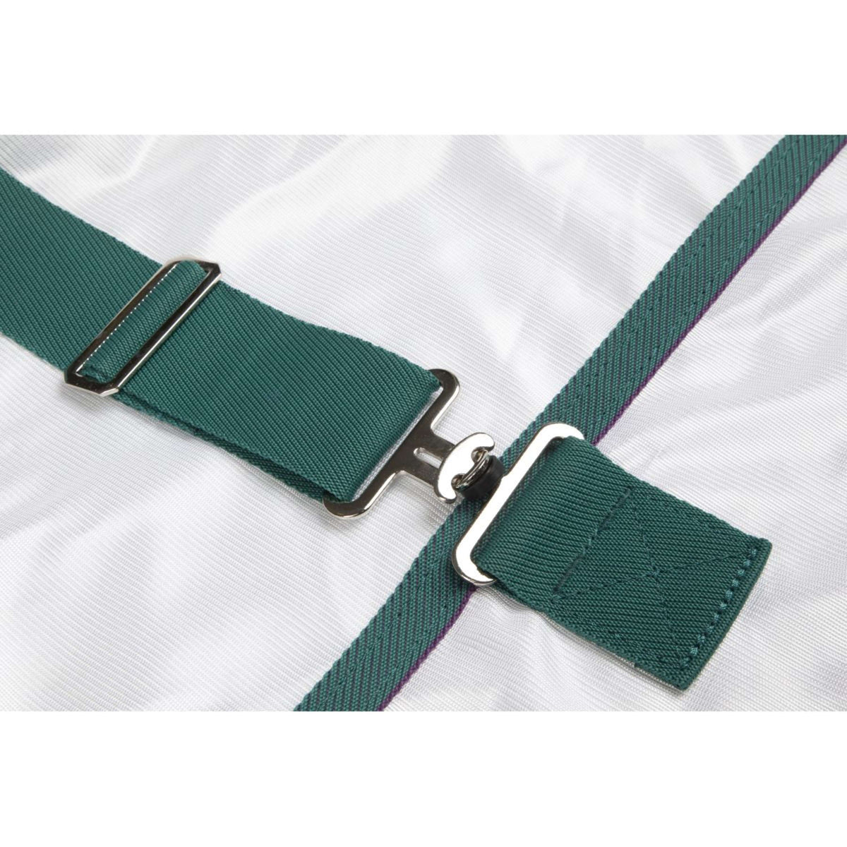 Highlander Plus Manta Antimoscas Combo Blanco/Black Cherry