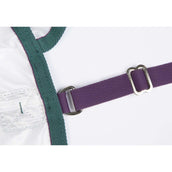 Highlander Plus Manta Antimoscas Combo Blanco/Black Cherry