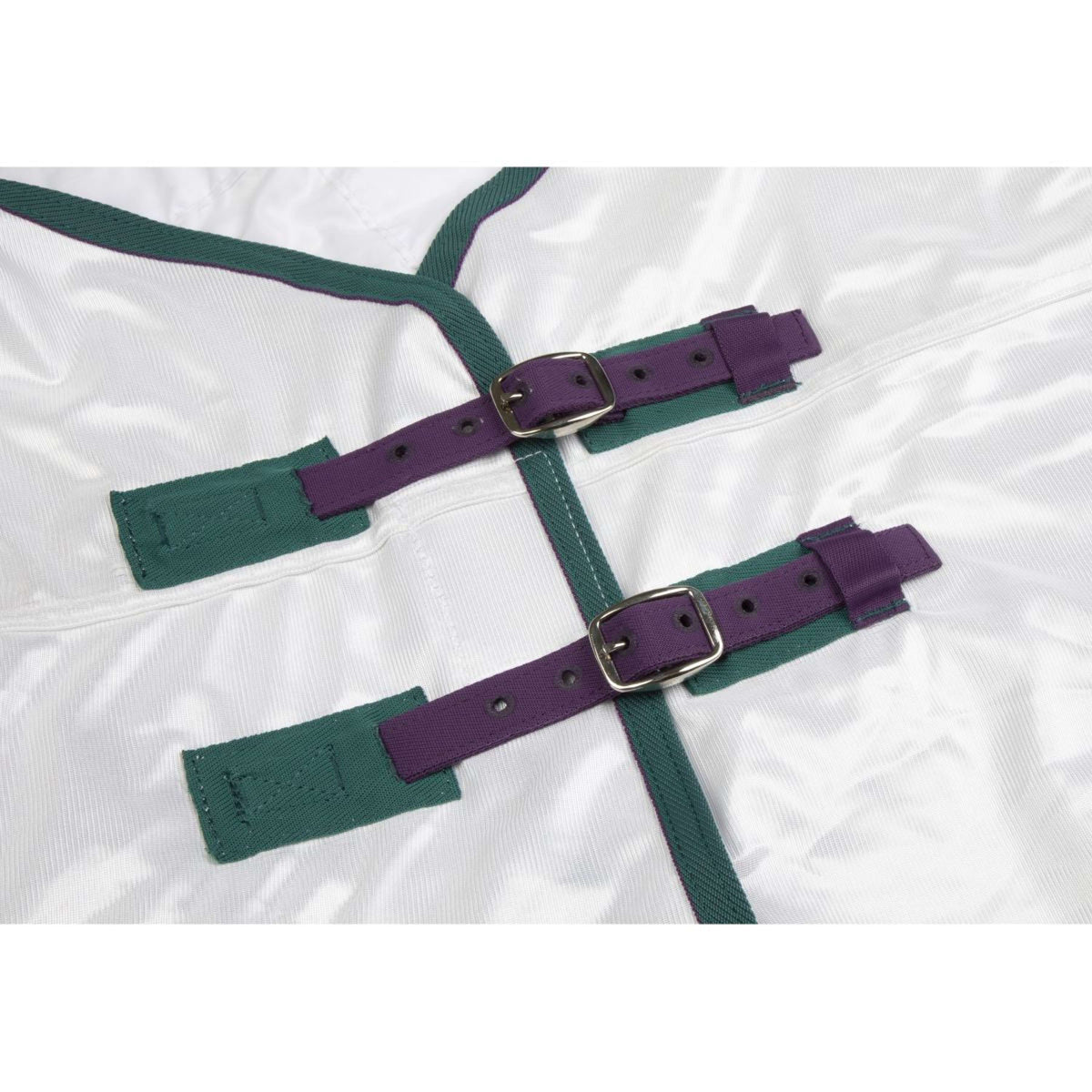 Highlander Plus Manta Antimoscas Combo Blanco/Black Cherry