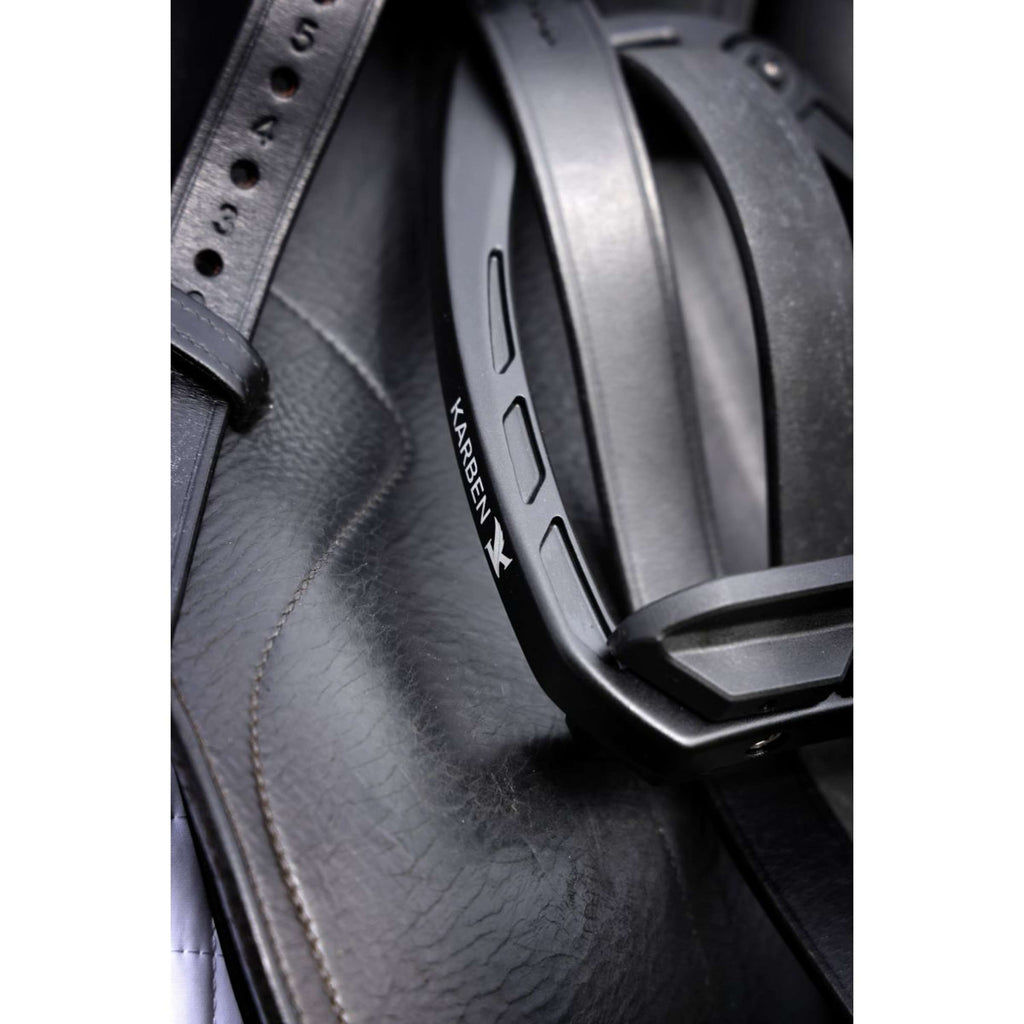 Karben by Shires Estribos Ultra Grip Negro