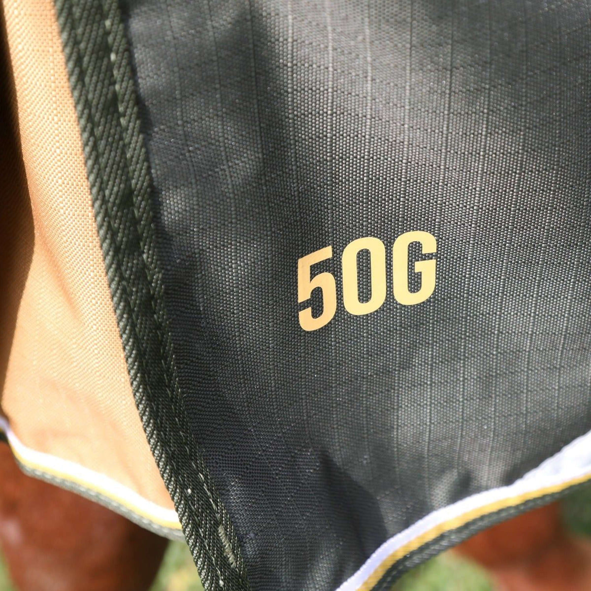 Highlander Plus by Shires Turnout Rug 50g Verde