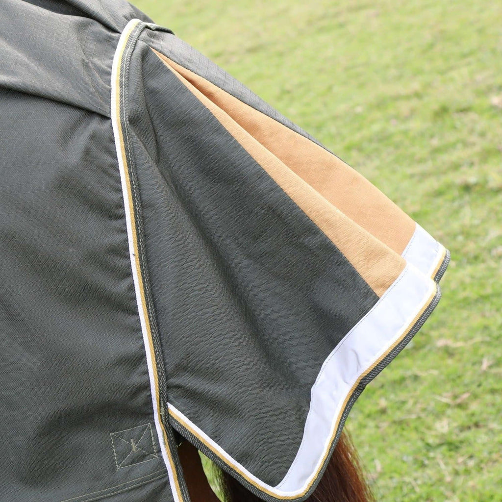 Highlander Plus by Shires Turnout Rug 50g Verde