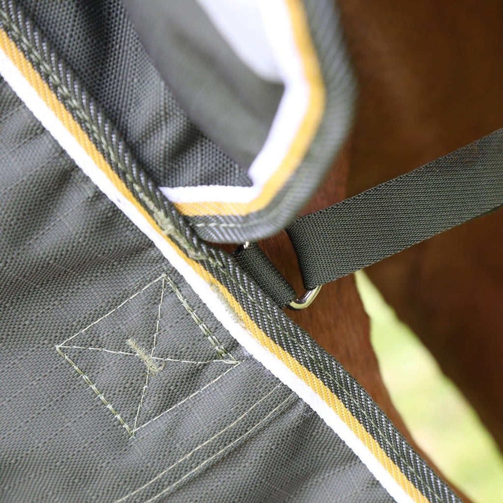 Highlander Plus by Shires Turnout Rug 50g Verde