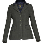 Aubrion by Shires Chaqueta de Competición Saratoga Elm Verde Check