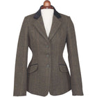 Aubrion by Shires Chaqueta de Competición Saratoga Verde Check