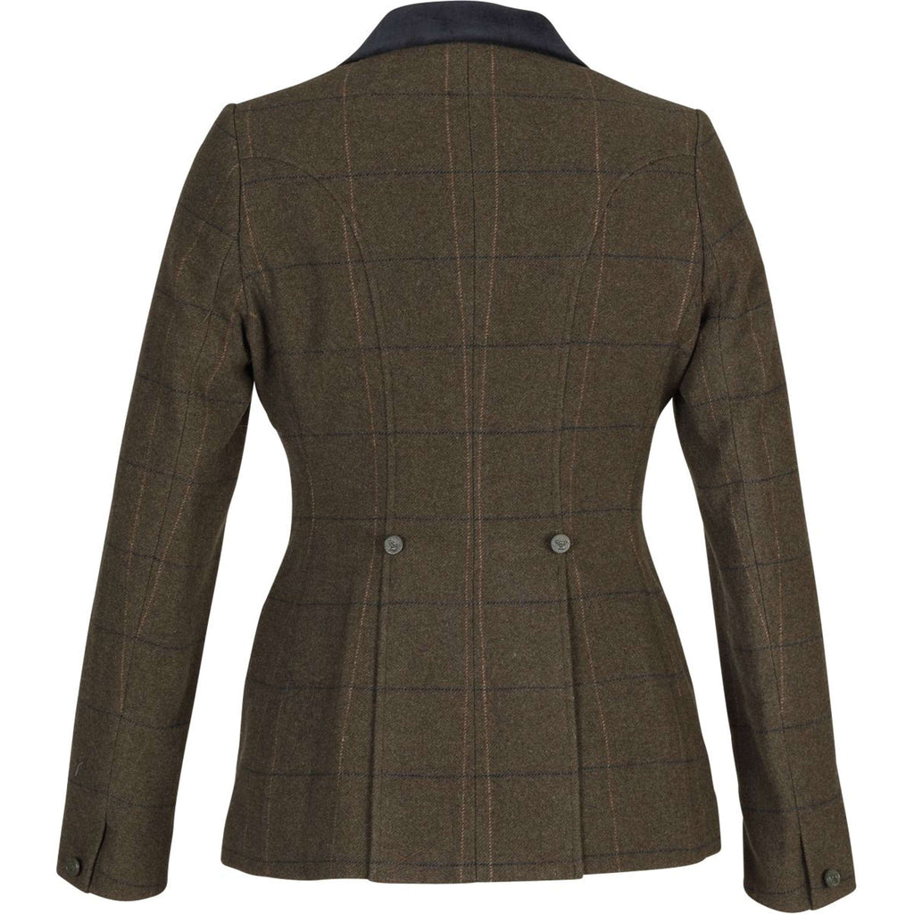 Aubrion by Shires Chaqueta de Competición Saratoga Verde Check