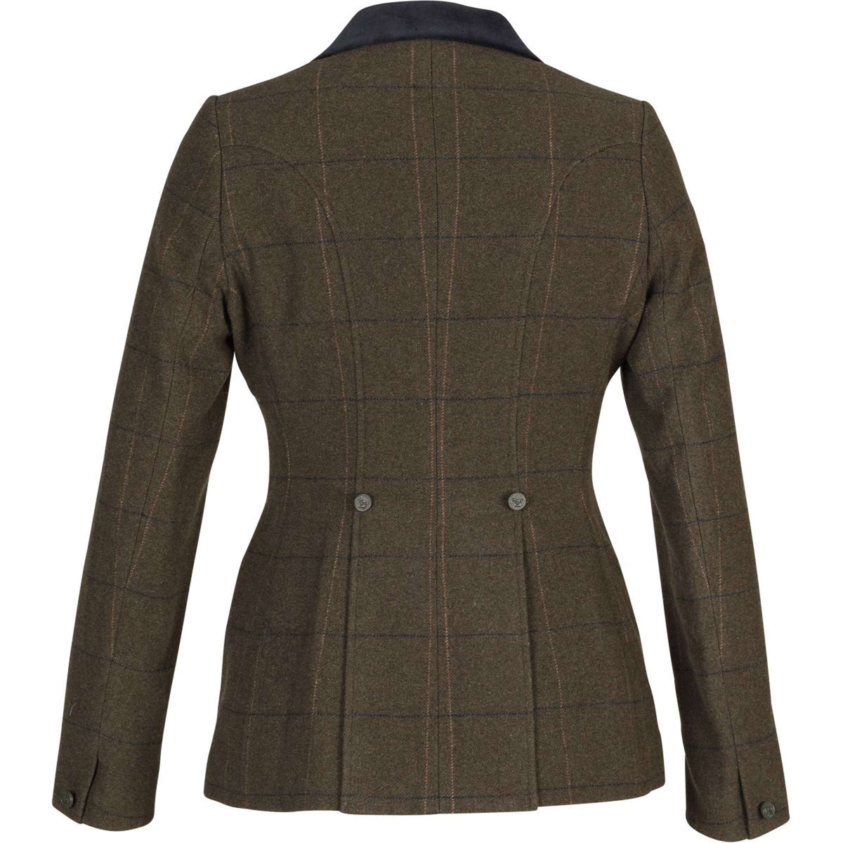 Aubrion by Shires Chaqueta de Competición Saratoga Verde Check