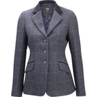 Aubrion by Shires Chaqueta de Competición Saratoga Juniper Navy Check