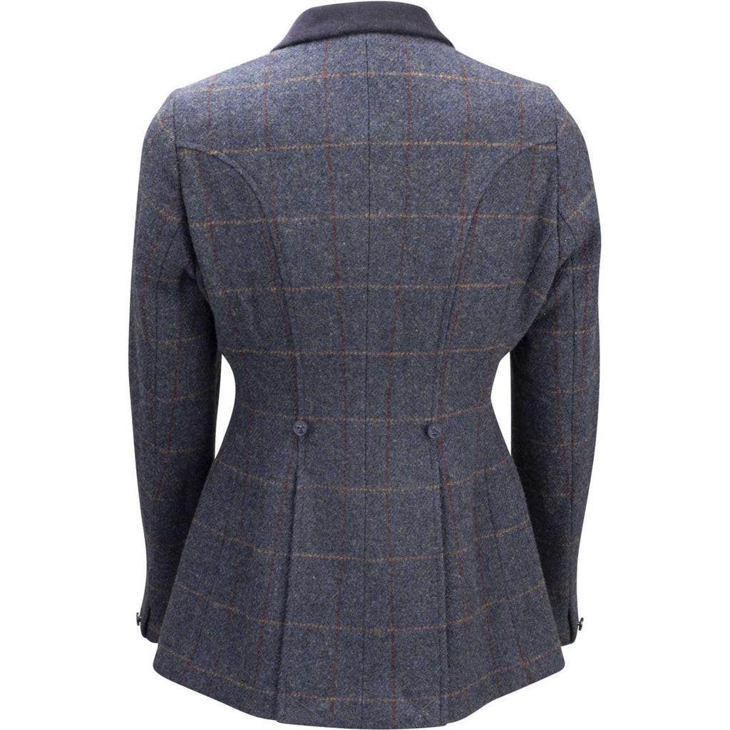 Aubrion by Shires Chaqueta de Competición Saratoga Juniper Navy Check