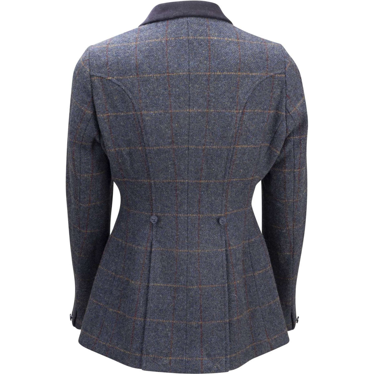 Aubrion by Shires Chaqueta de Competición Saratoga Juniper Navy Check