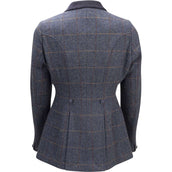 Aubrion by Shires Chaqueta de Competición Saratoga Juniper Navy Check