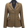 Aubrion by Shires Chaqueta de Competición Saratoga Marron Roble Check