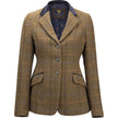Marron Roble Check