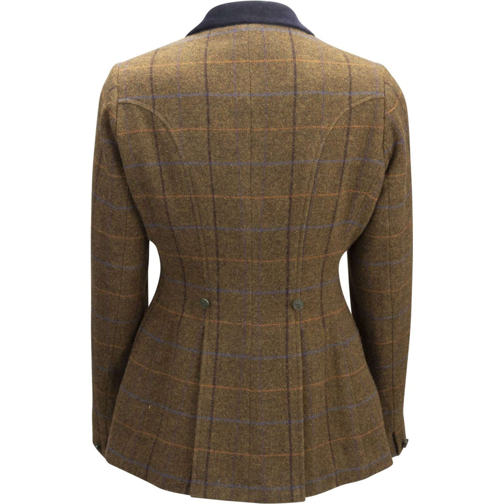 Aubrion by Shires Chaqueta de Competición Saratoga Marron Roble Check