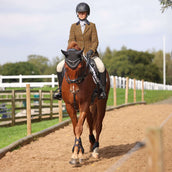 Aubrion by Shires Chaqueta de Competición Saratoga Marron Roble Check