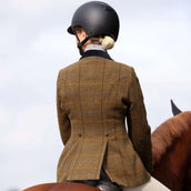 Aubrion by Shires Chaqueta de Competición Saratoga Marron Roble Check
